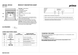 Prima LPR 813 Program Chart