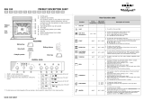 IKEA OBU C00 W Program Chart