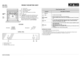 Ignis AKL 876 WH Program Chart