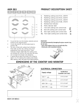 Whirlpool AKM 607/WH/01 Owner's manual