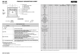 Ignis AKL 887 WH Program Chart