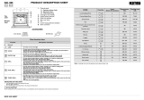 Ignis AKL 888 WH Program Chart