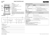 Ignis AKL 889 WH Program Chart