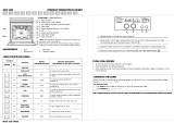 Whirlpool AKZ 189 IX Program Chart