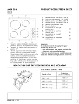 Whirlpool AKM 894/NB Program Chart