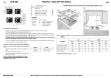 IKEA HOB 480 B Program Chart