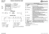 Bauknecht ESZH 5950 IN Program Chart