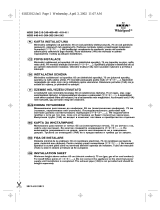 IKEA HOO 200 AN Program Chart