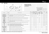 Whirlpool AWA 5958 Program Chart