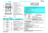 Whirlpool AKZ 195 IX Program Chart