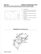 Whirlpool AKM995/BA Program Chart