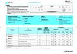 Whirlpool ADP972/2 WHM Program Chart