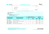 Whirlpool ADG 342 S NB Program Chart