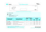 Whirlpool ADP 242 S WH Program Chart