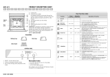 Whirlpool AKZ 421 WH Program Chart