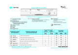 Whirlpool ADP 9621/2 WH Program Chart