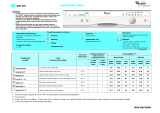 Whirlpool ADP972/2 WHM Program Chart