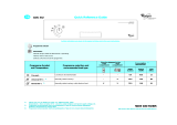 Whirlpool ADG 332 S AV Program Chart