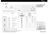 Whirlpool AWZ 220 Program Chart