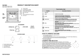 IKEA OV B41 W Program Chart