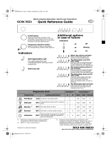 Bauknecht GCXK 5521 Program Chart