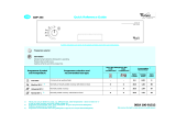 Whirlpool ADP 243 S WH Program Chart