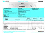 Bauknecht GSI 4875 CTW-IN Program Chart