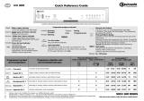 Bauknecht GSI 4865/3 TW-IN Program Chart
