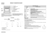 IKEA OV B32 B Program Chart