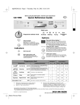 Bauknecht GSI 4988-1 C AL Program Chart