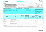 Whirlpool ADP 9528 BRM Program Chart