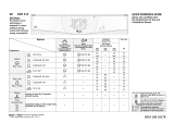 Whirlpool AWZ 232 Program Chart