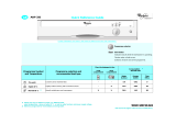 Whirlpool ADP 332/S WH Program Chart