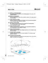 Bauknecht DKLC 3710 IN Program Chart