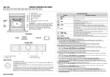 Whirlpool AKP 234/01 IX Program Chart