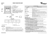 Whirlpool AKP 234 JA Program Chart