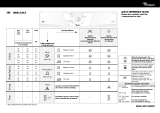 Whirlpool AWZ 2413 Program Chart