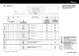 Whirlpool AWZ 241 Program Chart