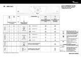 Whirlpool AWZ 2411 Program Chart