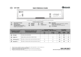 Bauknecht GSF 5243 W-WS Program Chart