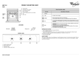 Whirlpool AKP 243 WH Program Chart