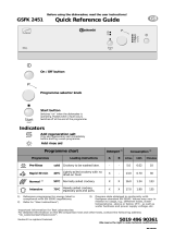 Bauknecht GSFK 2451 WS Program Chart