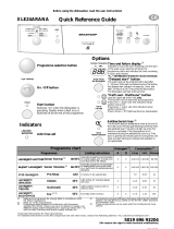 BRASTEMP XLE24ARANA Program Chart