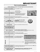 BRASTEMP BLE24FBBNA Program Chart