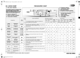 Whirlpool AWO/D 4520P Program Chart