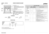 Prima LPR 813 Program Chart