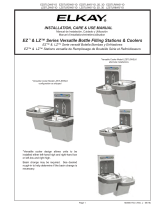 Elkay LZ Series Installation, Care & Use Manual