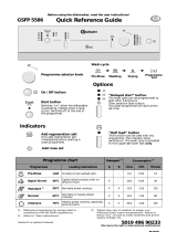 Bauknecht GSFP 5586 WS Program Chart