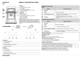 IKEA OV 9M1 W Program Chart