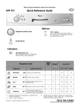 Whirlpool ADP 553 WH Owner's manual